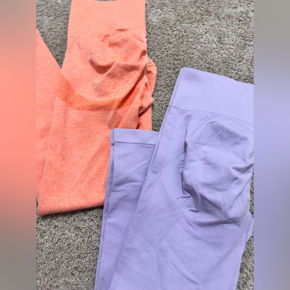 🔥 Bundle: 2 SHEIN Active Leggings – Size L Excellent Condition!